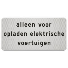 Verkeersbord | Model OB20 | DOR | 60x30 cm 
