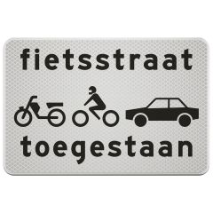 Verkeersbord | Model OB312 | DOR | 60x40 cm 