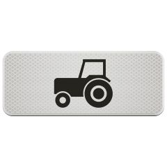 Verkeersbord | Model OB05 | DOR | 50x20 cm 
