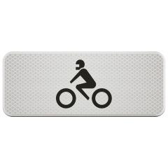 Verkeersbord | Model OB06 | DOR | 50x20 cm 