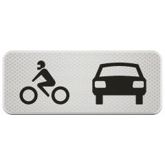 Verkeersbord | Model OB07 | DOR | 50x20 cm 