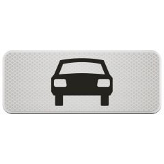 Verkeersbord | Model OB08 | DOR | 50x20 cm 