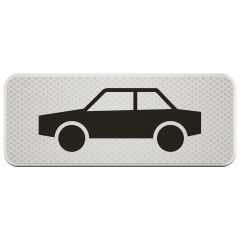Verkeersbord | Model OB09 | DOR | 50x20 cm 