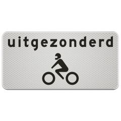 Verkeersbord | Model OB56 | DOR | 60x30 cm 