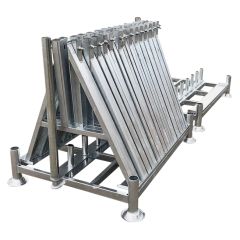 Pallet voor A-staanders | 26 stuks