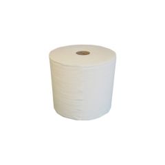 Poetspapier Supermaxi rol wit 36 cm 1600 m per stuk