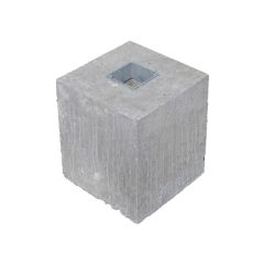 Betonpoer 30x30x35 cm t.b.v. insteek model 90