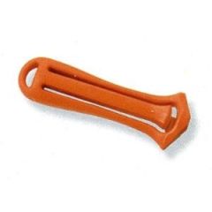 Vijlhandvat oranje klembaar 25-30 cm