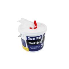Poetsdoekjes Swarfega Black Box 150 stuks