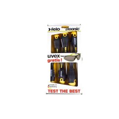 Schroevendraaierset Felo 19740096118 set 6-delig