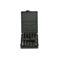 Bitset rvs 7industries 25-delig met ratel