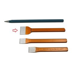 Beitel voeg 25 cm 5 cm breed