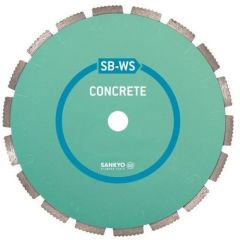 Diamantzaagblad 350 mm asgat 25,4 mm | Sankyo