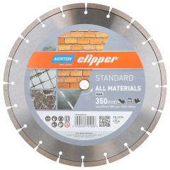Diamantblad Norton Clipper Standard All Materials | Universeel | Ø350x20/25,4 mm