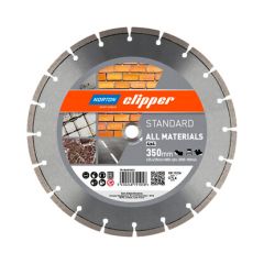 Norton Clipper Standard multi-materiaal diamantzaagblad | 350 x 25,4/20 mm