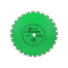 Diamantzaagblad iQ Extreem Harde Materialen | Ø 420 mm | Q-drive