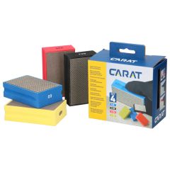 Carat diamant schuurblok | 4 stuks